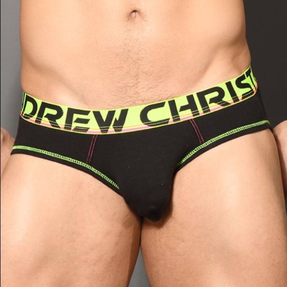 Andrew Christian Cotton Tagless Almost Naked Brief